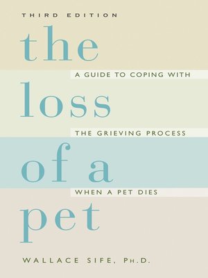 cover image of The Loss of a Pet